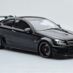 Mercedes C63 AMG W204 Black Series Černý GT Spirit 1:18 - image 4 of 7