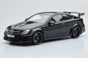 Mercedes C63 AMG W204 Black Series Černý GT Spirit 1:18
