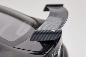Mercedes C63 AMG W204 Black Series Černý GT Spirit 1:18 ZM019 Pryskyřice – obrázek 6 z 7