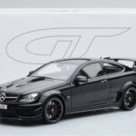 Mercedes C63 AMG W204 Black Series Černý GT Spirit 1:18 - image 7 of 7