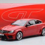 Mercedes C63 AMG W204 Black Series Červený GT Spirit 1:18 - image 6 of 6