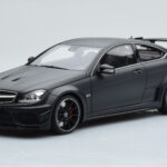 Mercedes C63 AMG W204 Black Series Matný Černý GT Spirit 1:18
