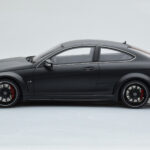 Mercedes C63 AMG W204 Black Series Matný Černý GT Spirit 1:18 - image 3 of 6