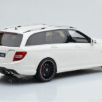 Mercedes C63 AMG S204 T-Model Bílý GT Spirit 1:18 - image 2 of 8