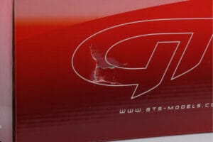 Mercedes C63 AMG S204 T-Model Bílý GT Spirit 1:18 GT147 Pryskyřice – obrázek 6 z 8