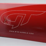 Mercedes C63 AMG S204 T-Model Bílý GT Spirit 1:18 - image 7 of 8