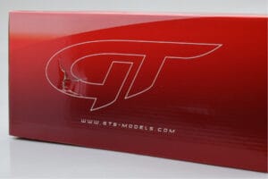 Mercedes C63 AMG S204 T-Model Bílý GT Spirit 1:18 GT147 Pryskyřice – obrázek 7 z 8