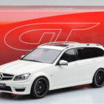 Mercedes C63 AMG S204 T-Model Bílý GT Spirit 1:18 - image 8 of 8