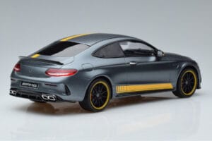 Mercedes C63S AMG C205 Coupe Edice 1 GT Spirit 1:18 B66965710 Pryskyřice – obrázek 2 z 6