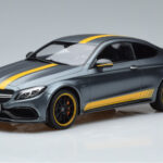 Mercedes C63S AMG C205 Coupe Edice 1 GT Spirit 1:18