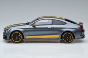 Mercedes C63S AMG C205 Coupe Edice 1 GT Spirit 1:18 B66965710 Pryskyřice – obrázek 3 z 6
