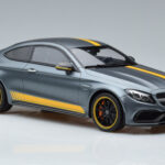 Mercedes C63S AMG C205 Coupe Edice 1 GT Spirit 1:18 - image 4 of 6