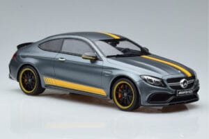 Mercedes C63S AMG C205 Coupe Edice 1 GT Spirit 1:18 B66965710 Pryskyřice – obrázek 4 z 6