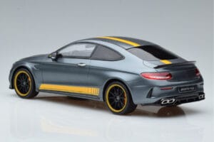 Mercedes C63S AMG C205 Coupe Edice 1 GT Spirit 1:18 B66965710 Pryskyřice – obrázek 5 z 6