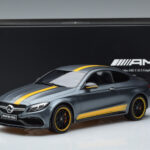 Mercedes C63S AMG C205 Coupe Edice 1 GT Spirit 1:18 - image 6 of 6
