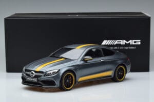 Mercedes C63S AMG C205 Coupe Edice 1 GT Spirit 1:18 B66965710 Pryskyřice – obrázek 6 z 6