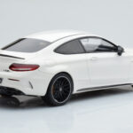 Mercedes C63S AMG C205 Coupe Bílý GT Spirit 1:18 - image 2 of 6