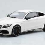 Mercedes C63S AMG C205 Coupe Bílý GT Spirit 1:18