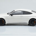 Mercedes C63S AMG C205 Coupe Bílý GT Spirit 1:18 - image 3 of 6