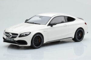 Mercedes C63S AMG C205 Coupe Bílý GT Spirit 1:18