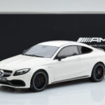 Mercedes C63S AMG C205 Coupe Bílý GT Spirit 1:18 - image 6 of 6