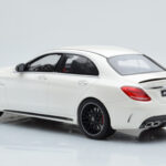 Mercedes C63S AMG W205 Bílý GT Spirit 1:18 - image 5 of 6