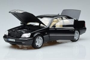 Mercedes CL600 C140 Limitovaná Edice Norev 1:18 183447 Kov – obrázek 2 z 8