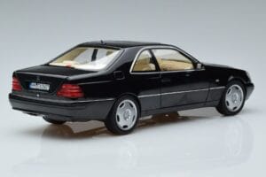 Mercedes CL600 C140 Limitovaná Edice Norev 1:18 183447 Kov – obrázek 3 z 8