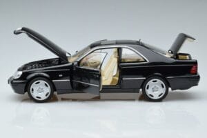 Mercedes CL600 C140 Limitovaná Edice Norev 1:18 183447 Kov – obrázek 4 z 8