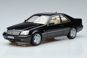 Mercedes CL600 C140 Limitovaná Edice Norev 1:18 183447 Kov