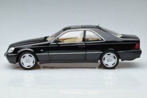 Mercedes CL600 C140 Limitovaná Edice Norev 1:18 183447 Kov – obrázek 5 z 8