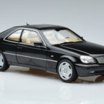 Mercedes CL600 C140 Limitovaná Edice Norev 1:18 183447 Kov - image 6 of 8