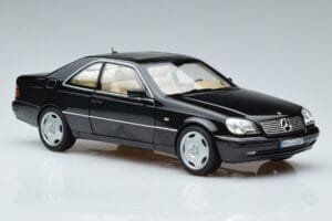 Mercedes CL600 C140 Limitovaná Edice Norev 1:18 183447 Kov – obrázek 6 z 8