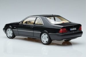 Mercedes CL600 C140 Limitovaná Edice Norev 1:18 183447 Kov – obrázek 7 z 8