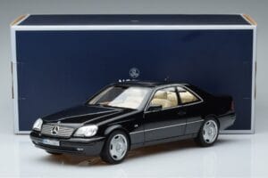Mercedes CL600 C140 Limitovaná Edice Norev 1:18 183447 Kov – obrázek 8 z 8