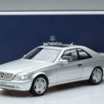 Mercedes CL600 C140 Stříbrný Metalíza Norev 1:18 183446 Kov - image 7 of 7