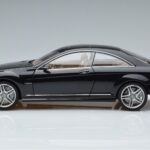 Mercedes CL63 AMG C216 Černý AUTOart 1:18 76169 Kov - image 3 of 6