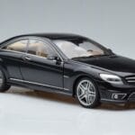 Mercedes CL63 AMG C216 Černý AUTOart 1:18 76169 Kov - image 4 of 6