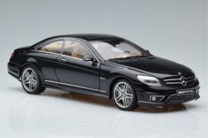 Mercedes CL63 AMG C216 Černý AUTOart 1:18 76169 Kov – obrázek 4 z 6
