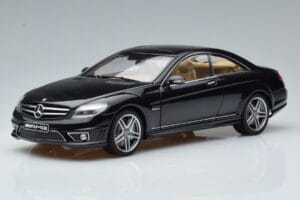 Mercedes CL63 AMG C216 Černý AUTOart 1:18 76169 Kov