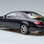 Mercedes CL63 AMG C216 Černý AUTOart 1:18 76169 Kov - image 5 of 6