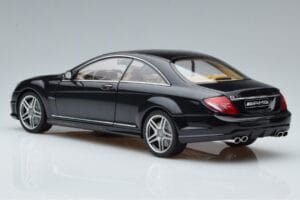Mercedes CL63 AMG C216 Černý AUTOart 1:18 76169 Kov – obrázek 5 z 6