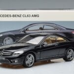 Mercedes CL63 AMG C216 Černý AUTOart 1:18 76169 Kov - image 6 of 6