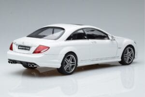 Mercedes CL63 AMG C216 Bílý AUTOart 1:18 76167 Kov – obrázek 2 z 6