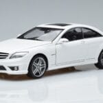 Mercedes CL63 AMG C216 Bílý AUTOart 1:18 76167 Kov