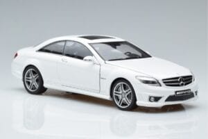 Mercedes CL63 AMG C216 Bílý AUTOart 1:18 76167 Kov – obrázek 4 z 6
