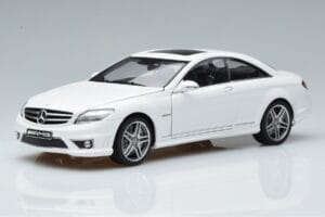 Mercedes CL63 AMG C216 Bílý AUTOart 1:18 76167 Kov