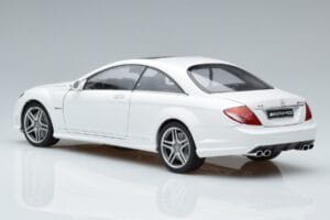 Mercedes CL63 AMG C216 Bílý AUTOart 1:18 76167 Kov – obrázek 5 z 6