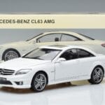 Mercedes CL63 AMG C216 Bílý AUTOart 1:18 76167 Kov - image 6 of 6