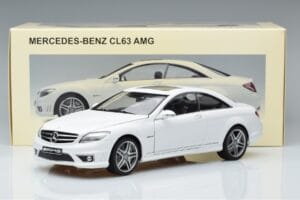 Mercedes CL63 AMG C216 Bílý AUTOart 1:18 76167 Kov – obrázek 6 z 6